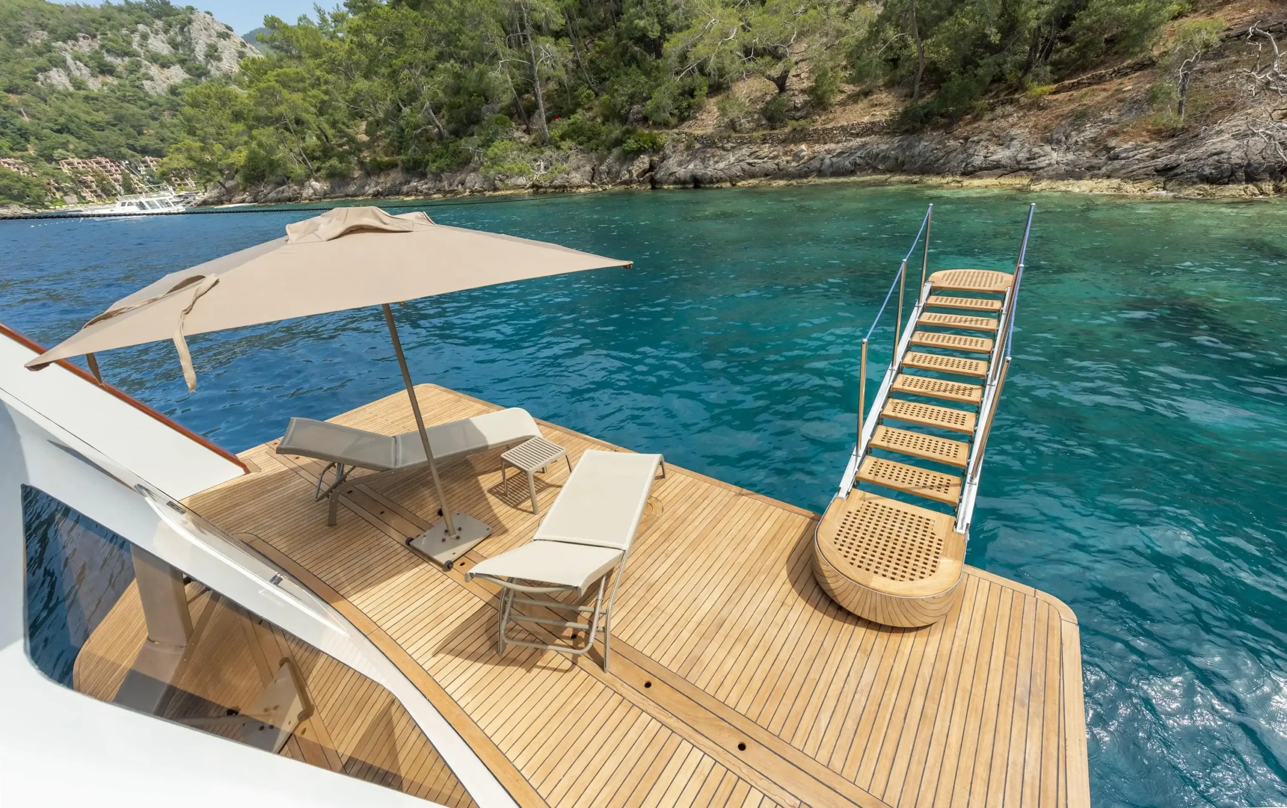 Luxury Trawler Experience in Göcek: Unforgettable Journeys with Yattayım